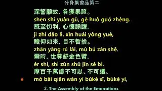 Recite Original Vows of Ksitigarbha Bodhisattva Sutra in Mandarin Pinyin 念誦地藏菩薩本願經 拼音