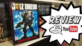 HQ JUIZ DREDD MUTANTES EM MEGA-CITY UM - REVIEW
