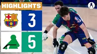 Bar&ccedil;a vs Liceo (3-5) | HIGHLIGHTS OK LLIGA