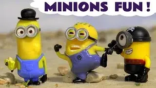 Minions 1 hour Compilation of Mini Movies with Minions Toys