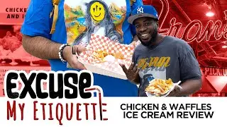 CHICKEN and WAFFLES REVIEW: We ate SO MUCH at the Toronto CNE!