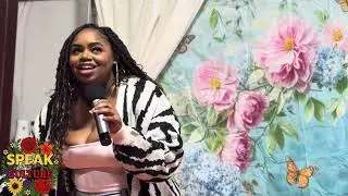 LaLa leaves no crumbs @Speakfortheculture #poetry 