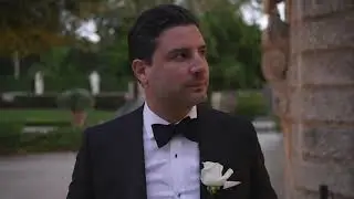 Beautiful Jewish Wedding Miami, FL - Vizcaya Museum