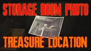 Resident 7  Storage RoomTreasure Photo how to find the Repair kit location And guide