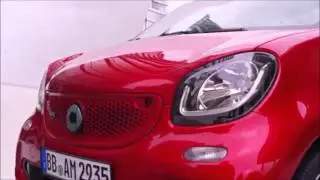 2016 Smart BRABUS Fortwo, Forfour, Fortwo Cabrio