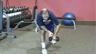 The Stavrou Method Beginner Phase 1 One-Arm Rows Abducted