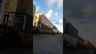 fast CSX train I008 #shorts