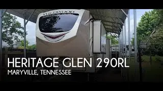 [UNAVAILABLE] Used 2021 Heritage Glen 290RL in Maryville, Tennessee