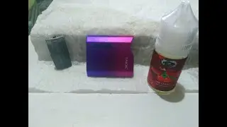 Review do pod Nfix Mate e Juice Red Light da B-side