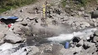 Fully-Cased-Bored-Pile | Yambaling Hydropower Piling Project | Laxmi Shrestha & Company Pvt. Ltd.