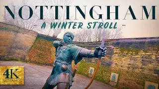 Winter in Nottingham: A Stroll Through the City