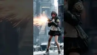 Machine Lifeform Strike【サイバーパンク 近未来都市 機械生命体】