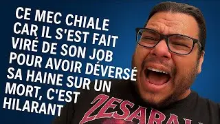 Ce gauchiasse ricain s'est fait vir&eacute; pour avoir vomi sur la mort de Charlie Kirk sur les R S