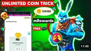 Mreward unlimited coins trick.Download from comment box or description box by given 🖇️