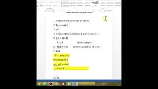 Insertion Sort