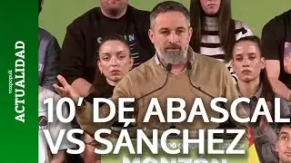 10' de ABASCAL destrozando a S&Aacute;NCHEZ