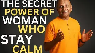 The Secret Power of Women Who Stay Calm || BEST MOTIVATIONAL SPEECH BY GUAR GOPAL DAS