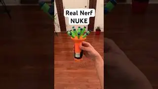 Real Nerf NUKE 🔥#shorts