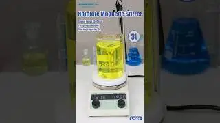 Equip Digital Display Mixer Lab Hotplate Magnetic Stirrer With Heater LA030