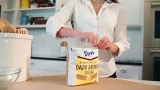 Our NEW Domino&reg;  Dark Brown Sugar Zipper Bags!