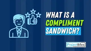 What is a compliment sandwich