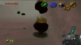 OOT Dodongo's Cavern, CV4 boss snub (Part 8/9)