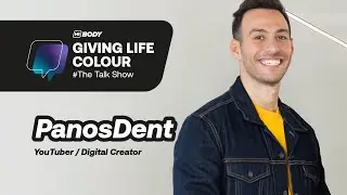 #GivingLifeColour: The Talk Show | Panos Dent