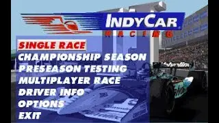 IndyCar Racing II Review for the PC by John Gage