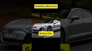 2025 Audi E-tron GT First Look: New Model & Specs