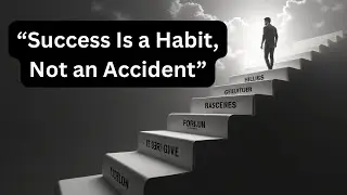Success Is a Habit, Not an Accident