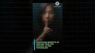 Surprising benefits of keeping your life private #benefits #surprisingfacts #privacy #pondering