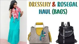Dresslily & Rosegal Shopping Haul - Dresslily.com & Rosegal.com India Haul Coupon code | AdityIyer