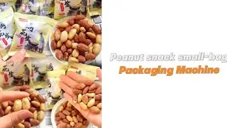 Peanut snack pouch packaging machine | nuts pouch packaging machine 