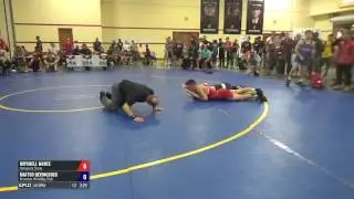 60 Rd of 64 - Mitchell Mckee (Minnesota Storm) vs. Matteo DeVincenzo (Princeton WC)