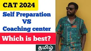 CAT 2024 Preparation Tamil | CAT Exam Tamil