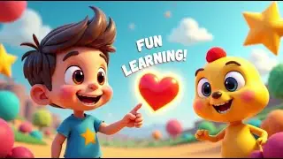 Tommy & Bubu&rsquo;s Funny Learning Adventure &ndash; Shapes, Colors & Good Habits!