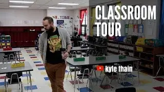 Classroom Tour / Mid Year Walkthrough / Kindergarten