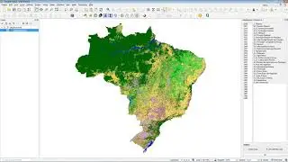 MapBiomas Collection #QGIS