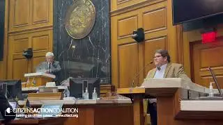 Citizens Action Coalition Testimony on Modular Nuclear Reactors at the Indiana Legislature