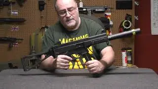 HK UMP 40 заглушён.