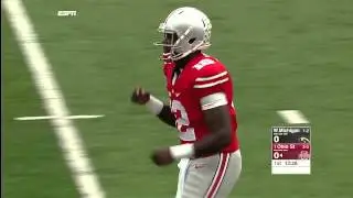 Michael Thomas 38-YD TD vs. Western Michigan