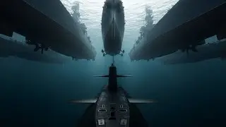 Soviets Were Stunned As A U.S. Submarine Secretly Infiltrated Their Naval Parade And Filmed It All