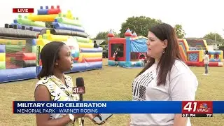 41NBC's Bre'Anna Sheffield was live at Memorial Park in Warner Robins