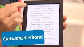 Kobo Aura H2O - IFA 2014 (Consumentenbond)
