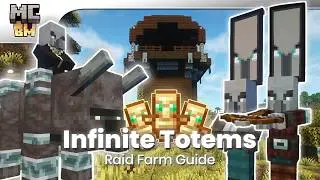 Minecraft Raid Farm Guide - How to Farm Totems of Undying | Minecraft Basic Mechanics