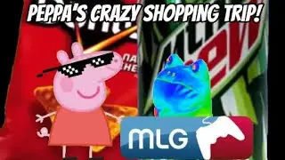 Peppa&rsquo;s crazy shopping trip!