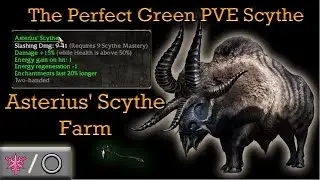 Asterius' Scythe Farm, Get the perfect green PVE Scythe! - Guild Wars Assassin Farm, HM