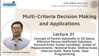 Lecture 22 - Coverage (Pareto Optimality and Solutions in 2D Space)