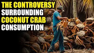 Wildlife Expert Shares SHOCKING Reason Coconut Crabs Remain Uneaten