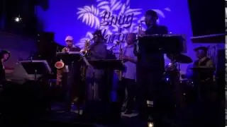 At the Snug Harbor Jazz Bistro in New Orleans